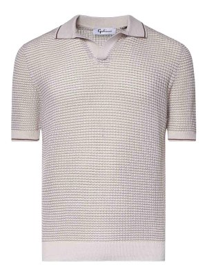 GIULIANO GALIANO: polo shirts - Cotton Polo
