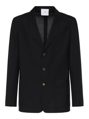 Mauro Grifoni: blazers - Single-Breasted Wool Blazer