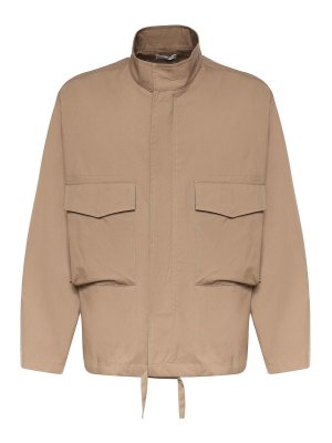 Mauro Grifoni: blazers - Cotton Blend Jacket
