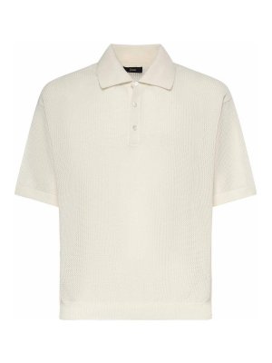 HERNO: polo shirts - Fresh Cotton Polo Shirt