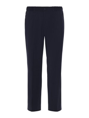 HERNO: Casual Hosen - Casual Hose - Dunkelblau