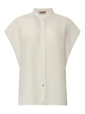HERNO: Tops und Tank Tops - Top - Beige