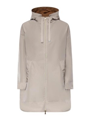 HERNO: Parkas - Parka - Gris