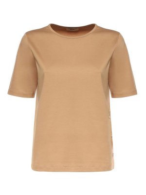 HERNO: t-shirt - T-shirt in cotone