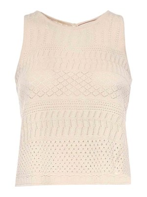 AKEP: Tops & Tank tops - Top With Openwork Design