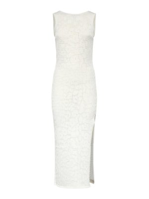 AKEP: Maxi robe - Maxi Robe - Blanc