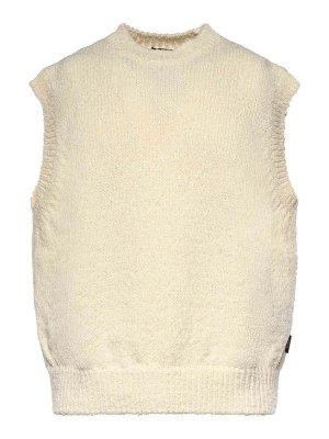 LAMINAR: Gilets tricot - Gilet - Blanc