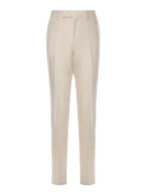 LARDINI: casual trousers - Linen Trousers