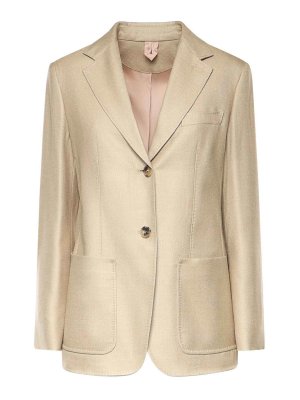 Max Mara: Blazer - Blazer - Beis