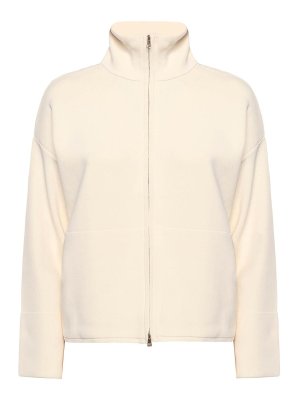 Max Mara: cardigans - Viscose crepe cardigan