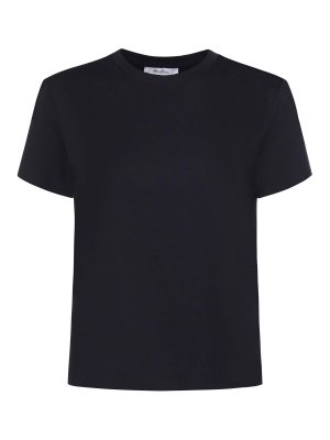 Max Mara: t-shirts - Cotton T-Shirt