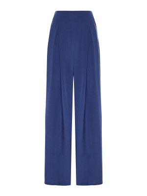 Max Mara: casual trousers - Palude Silk Blend Trousers