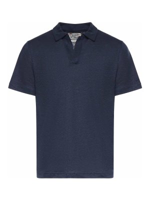 MC2 SAINT BARTH: Poloshirts - Poloshirt - Dunkelblau