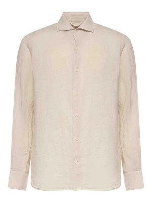 MC2 SAINT BARTH: shirts - Linen Shirt