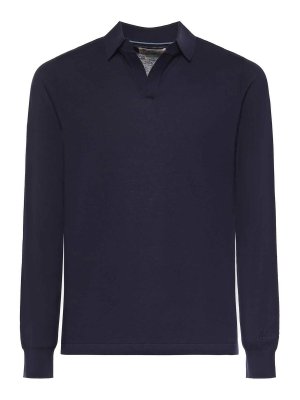 MC2 SAINT BARTH: Poloshirts - Poloshirt - Dunkelblau