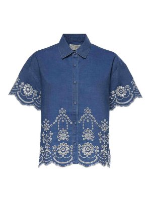 MC2 SAINT BARTH: Camisas - Camisa - Azul