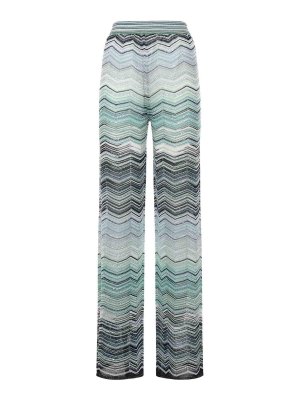 MISSONI: Casual Hosen - Casual Hose - Grün