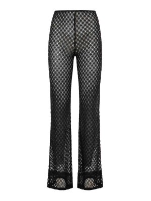 MISSONI: casual trousers - Flared Trousers In Lam Viscose