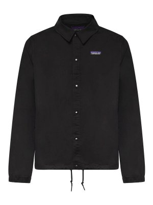 PATAGONIA: casual jackets - Cotton Blend Twill Jacket