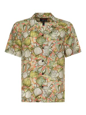 PATAGONIA: camicie - Camicia stampata con fili di marea