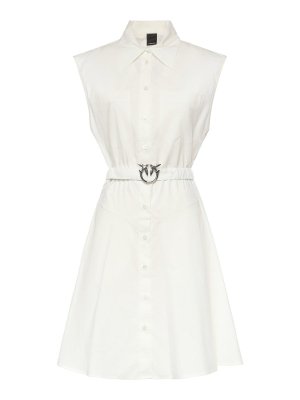 Pinko: ニーレングスドレス - 膝丈ドレス - 白