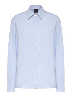 Pinko: Camisas - Camisa - Azul