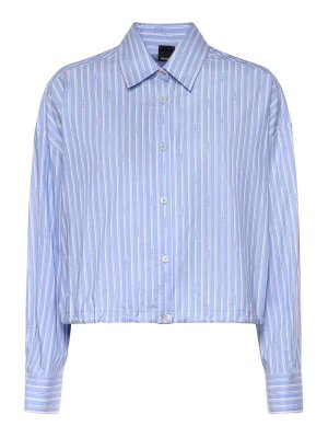 Pinko: Camisas - Camisa - Azul
