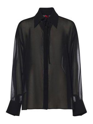 Pinko: shirts - Chiffon Shirt