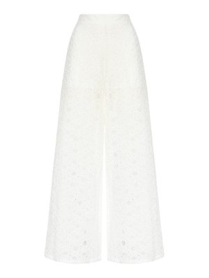 Pinko: Pantalones casual - Pantalón Casual - Blanco