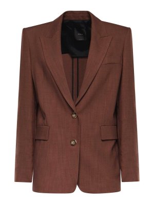 Pinko: giacche blazer - Giacca monopetto dal look rustico