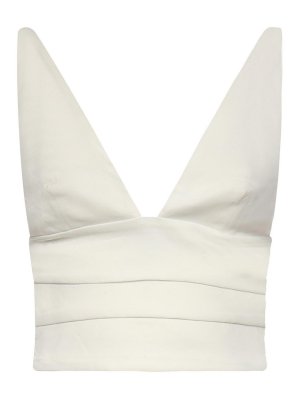 Pinko: Tops und Tank Tops - Top - Weiß