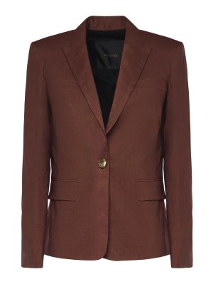 Pinko: casual jackets - Linen Blend Jacket