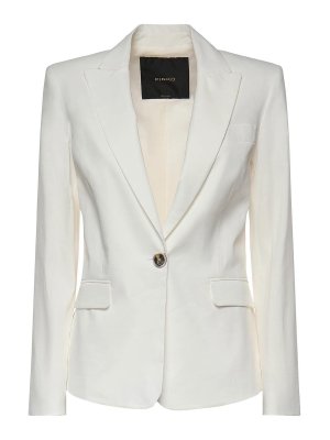 Pinko: giacche casual - Giacca in Misto Lino