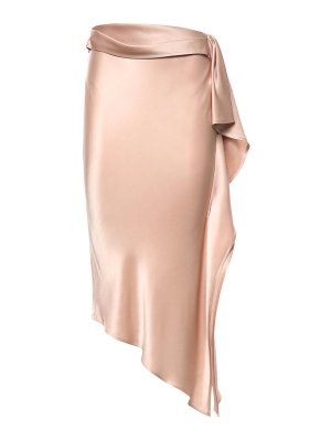 Pinko: Lange Röcke - Langer Rock - Nude