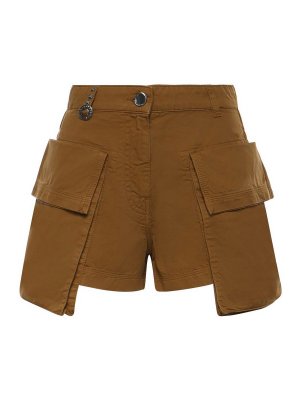 Pinko: Trousers Shorts - Campobasso Cotton Shorts