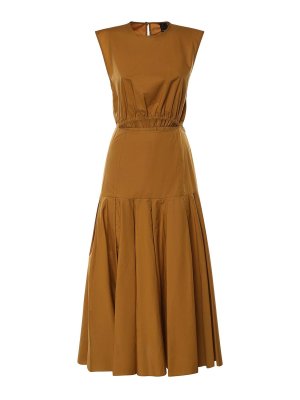 Pinko: Vestidos media pierna - Vestido Midi - Bronce