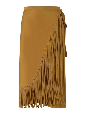Pinko: Jupes midi et au genou - Jupe Midi - Marron