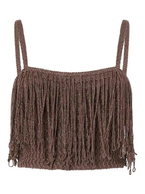 Pinko: Tops und Tank Tops - Top - Braun