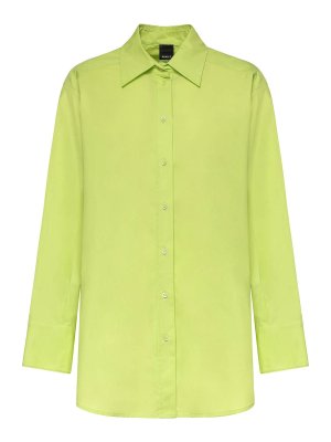 Pinko: shirts - Cotton Poplin Shirt