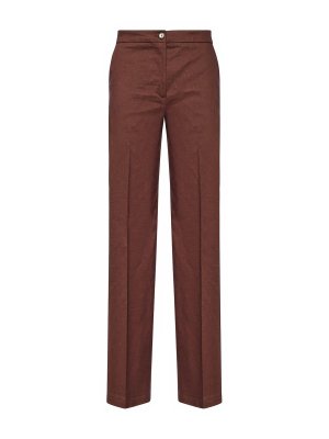 Pinko: Pantalones casual - Pantalón Casual - Marrón