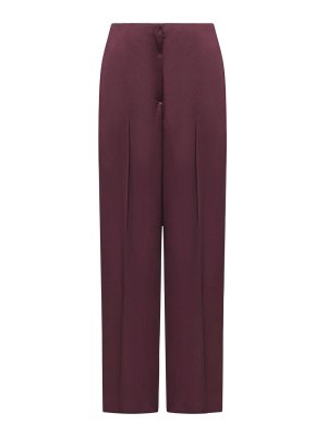 Pinko: Pantalones casual - Pantalón Casual - Rojo Oscuro