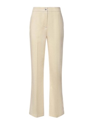 Pinko: Pantalones casual - Pantalón Casual - Beis