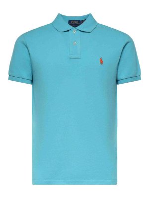 POLO RALPH LAUREN: Polos  - Polo - Bleu