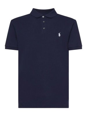 POLO RALPH LAUREN: Polos  - Polo - Bleu