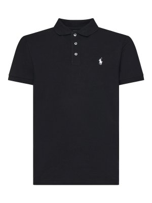 POLO RALPH LAUREN: Polos - Polo - Negro