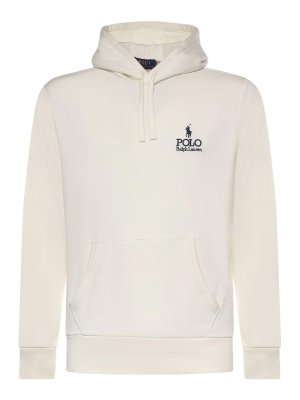 POLO RALPH LAUREN: スウェット＆セーター - スウェットシャツ/セーター - 白