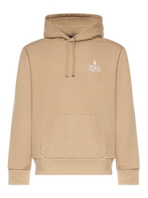 POLO RALPH LAUREN: Sweatshirts & Sweaters - Cotton Blend Sweatshirt With Logo
