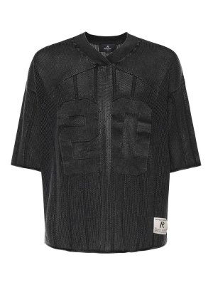 REPRESENT: t-shirt - T-shirt universitaria in maglia di cotone
