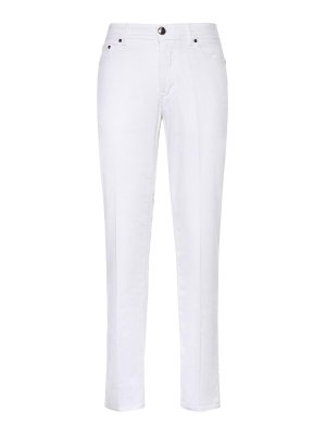 SARTORIO: casual trousers - Stretch Cotton Trousers