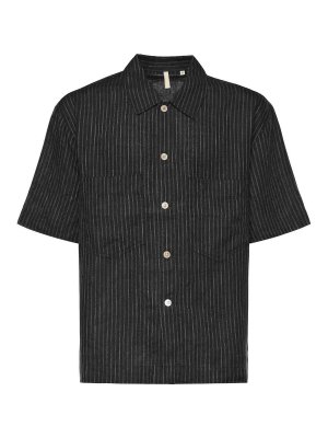 SUNFLOWER: Chemises - Chemise - Noir